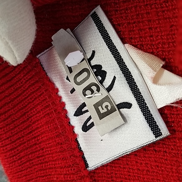 VINTAGE 1980's Mita Sweater Dress - Picture 8 of 16